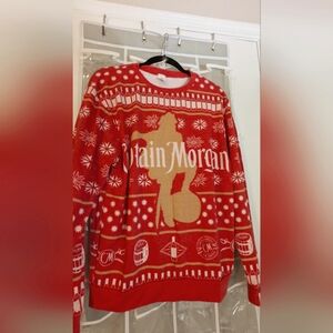 Captain Morgan Ugly Christmas Sweatshirt Small